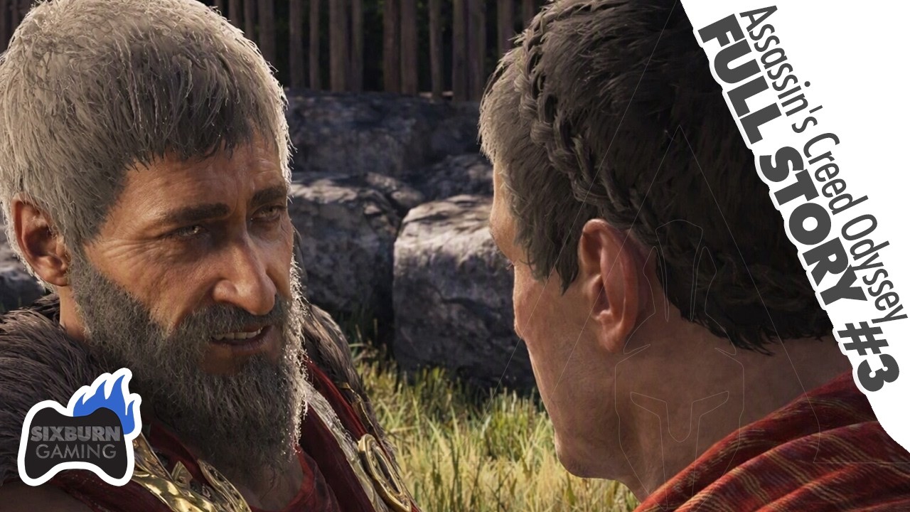 (Early Access) Assassin's Creed Odyssey: Alexios #3 - Meet The Spartans | Story Walkthrough Gameplay
