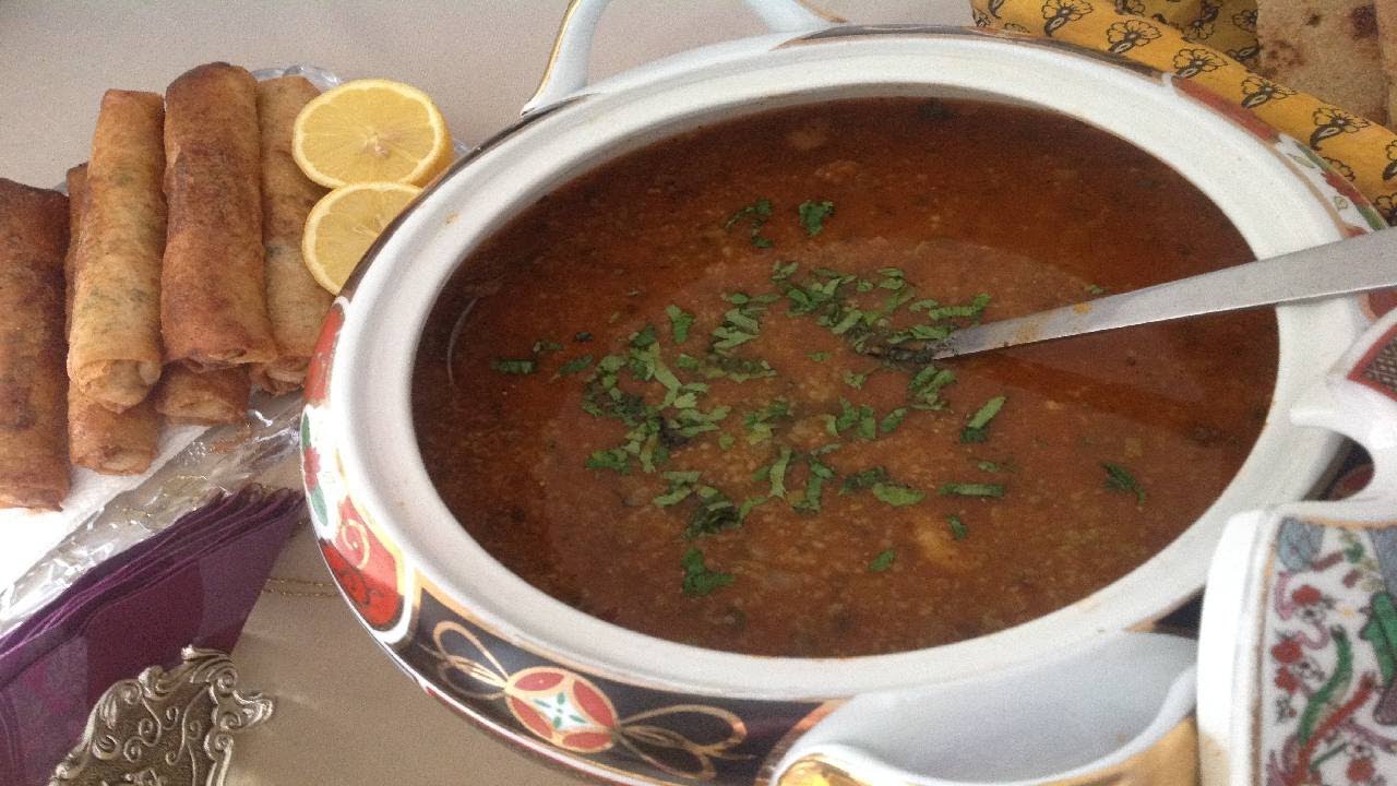 Chorba Algéroise (recette en français)