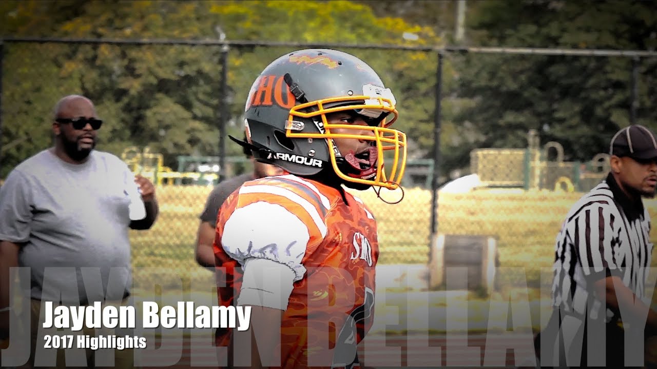 Jayden Bellamy 2017 Football Highlights