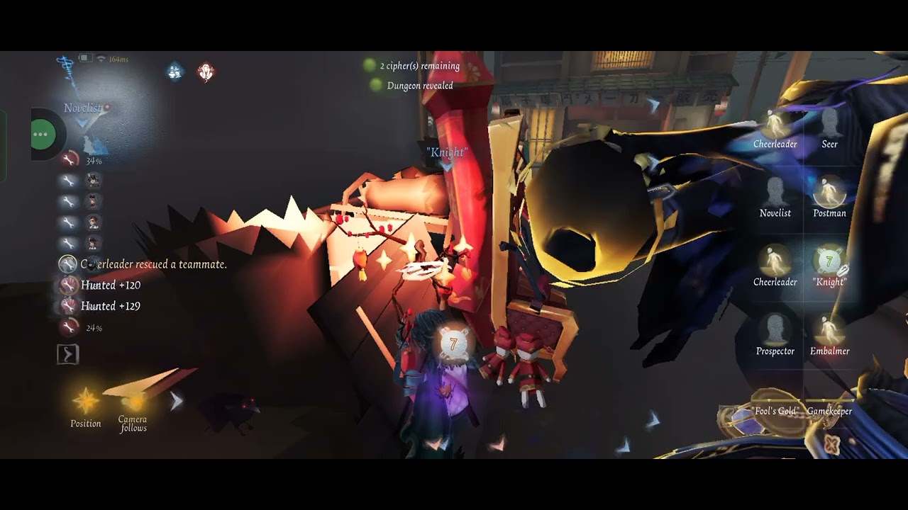 Identity v | Solo Duo Hunters with The Knight