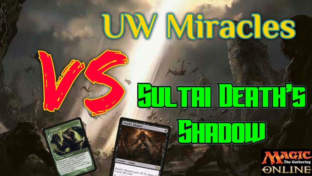 S3 EP 26:  ☀️💧 Azorius Miracles VS Sultai Death's Shadow [MTG Modern]