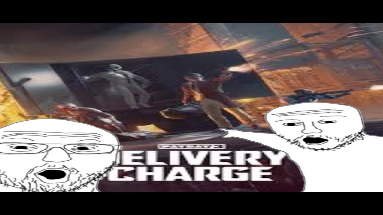 PAYDAY3| @zeroisnointeger 's Boyfriend bought me new copy of delivery charge!