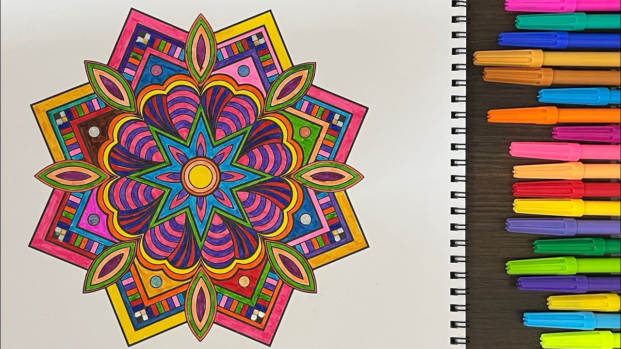 Relaxing Painting Live 🎨 | Stress Relief / Relaxing Art Session / live✍️