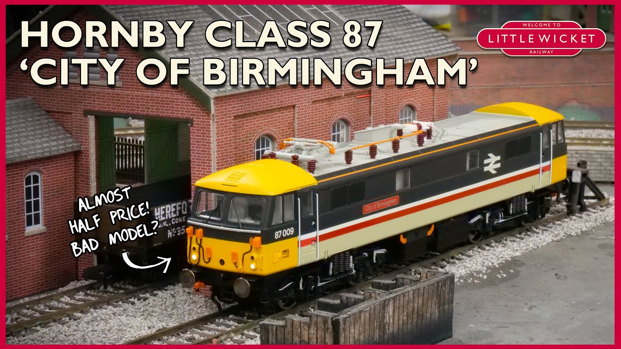 Hornby Class 87 на РАСПРОДАЖЕ СО СКИДКОЙ 45% | Что в этом не так?!