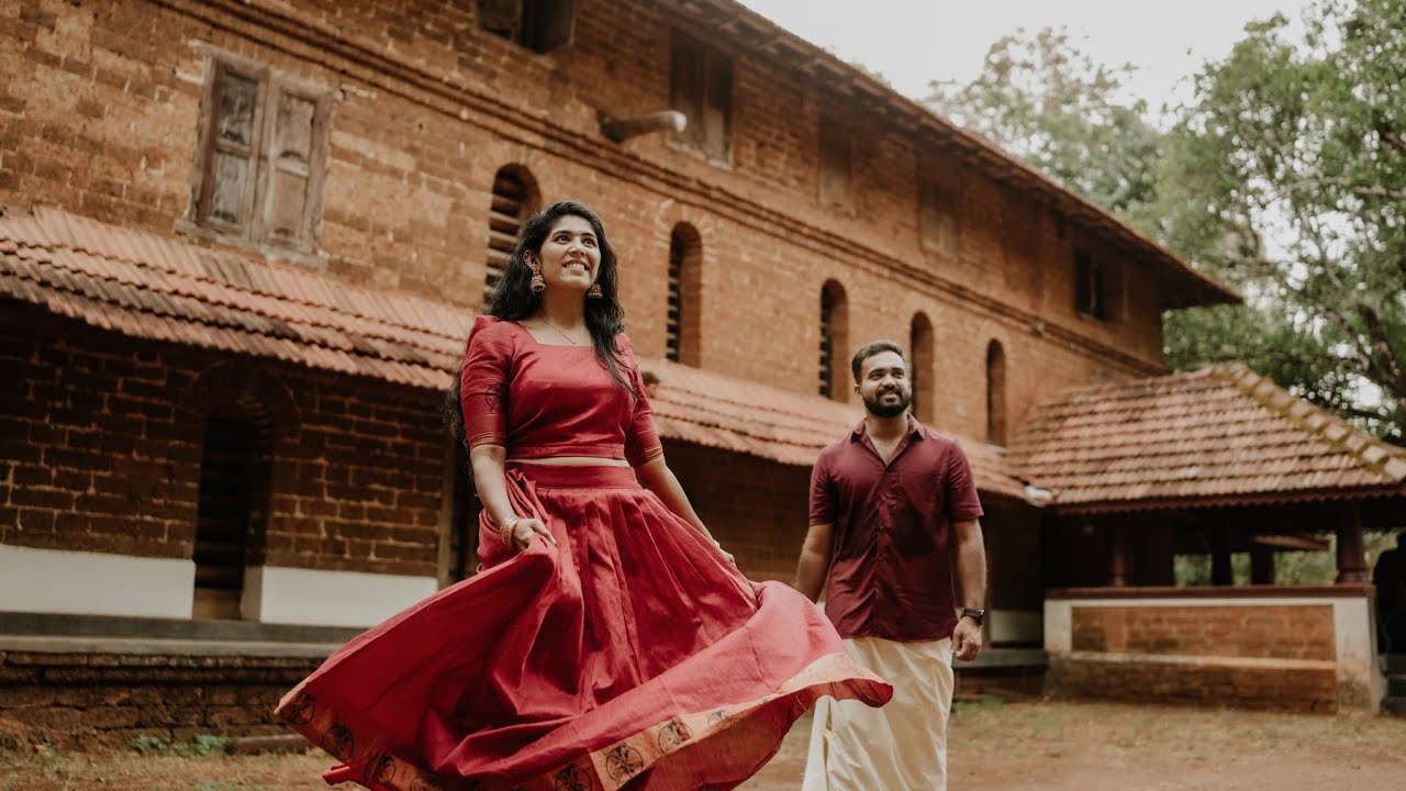 Hold The Date  | MANOJ / SARASWATHY | Kerala Hindu Wedding | Kerala Trends 2023 | Edu's Media