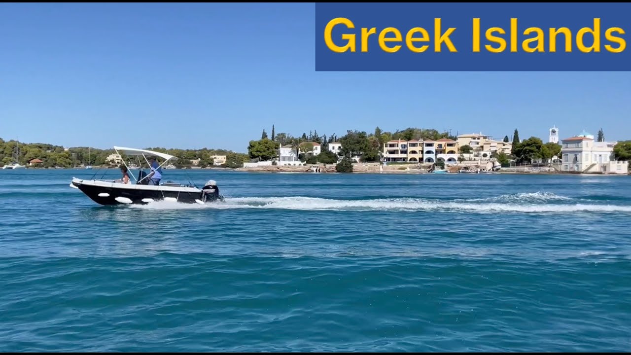🇬🇷 Spetses, Greece, from Porto Cheli