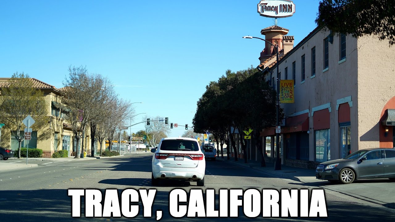 Driving the Historic Lincoln Highway Through Tracy, California