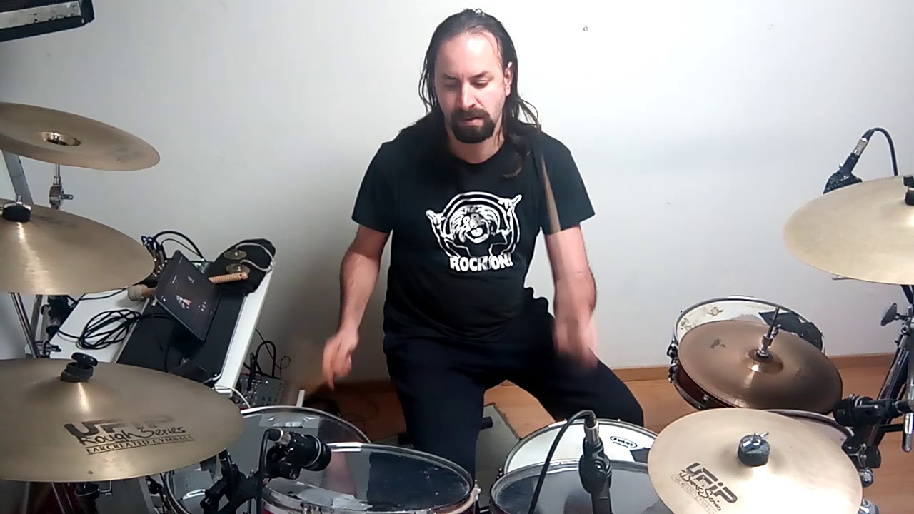 Taglia la testa al gallo - Ivan Graziani - Drum Cover