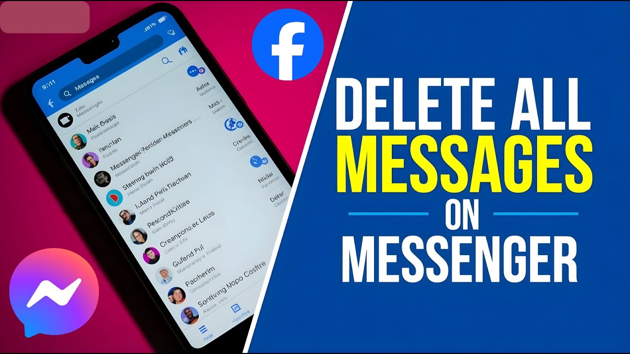 Как удалить все сообщения в Messenger в 2026 году | Обновленное руководство
