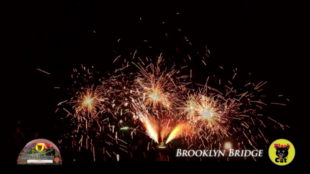 Brooklyn Bridge - Black Cat Fireworks