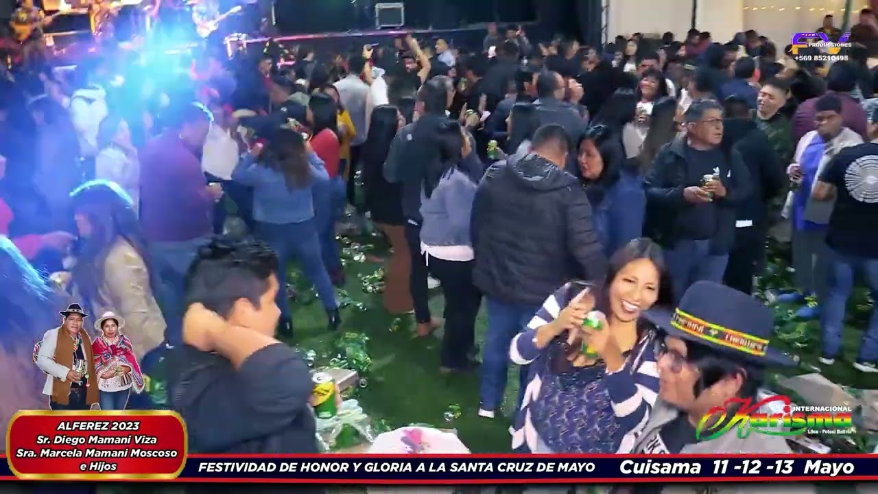 Karisma de Llica ▷ En Cuisama Chile (En Vivo 2023) © Oficial✓