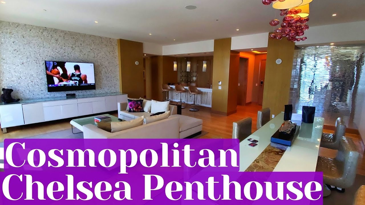 Cosmopolitan Las Vegas - Chelsea Penthouse