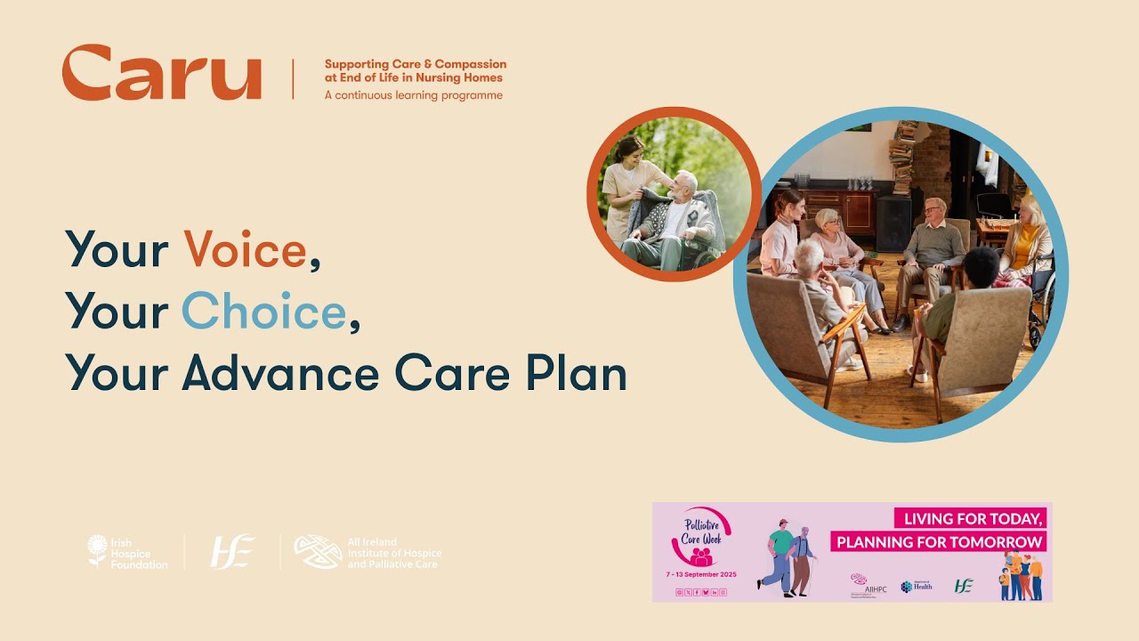 Caru Virtual Network 2025: Your Voice, Your Choice, Your Advance Care Plan