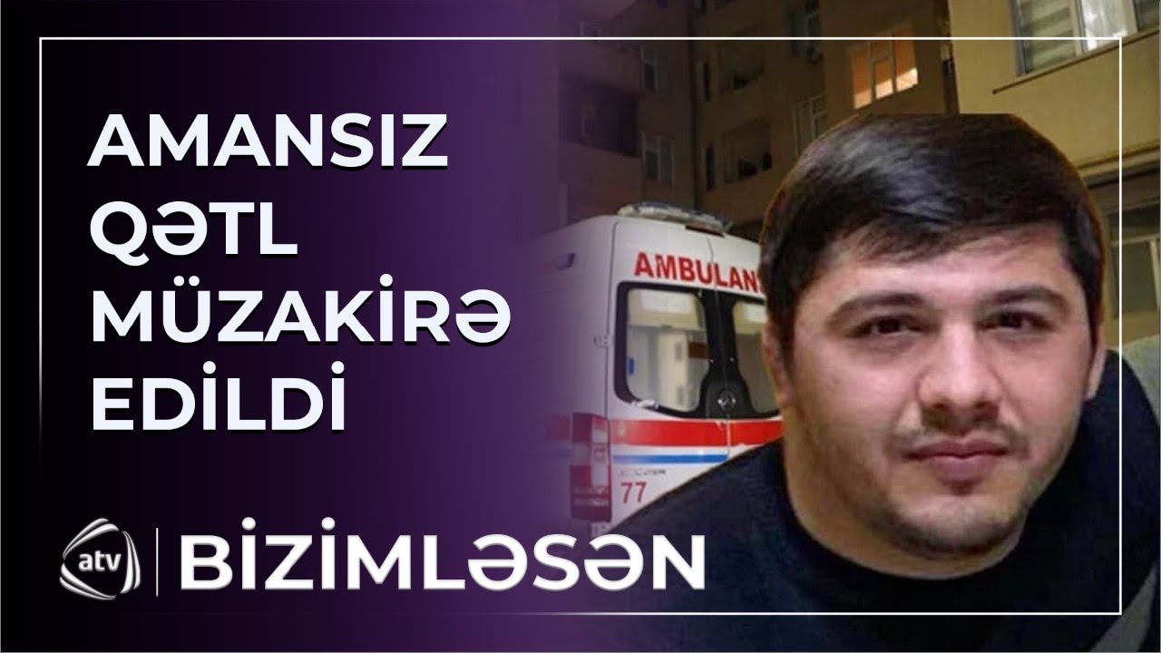 Ailəsini qətlə yetirən Əhməd haqqında canlı efirdə nələr danışıldı? / Bizimləsən