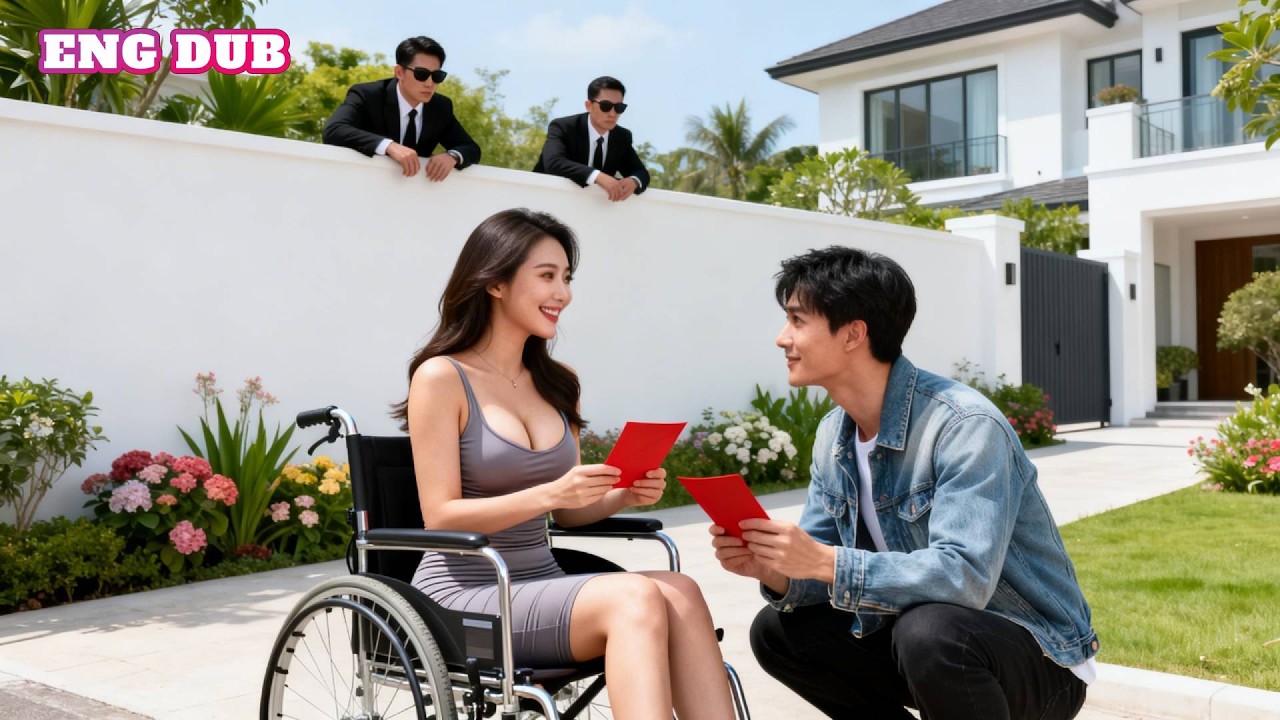 He was the only man willing to marry a disabled woman—turns out she’s a billionaire in disguise!