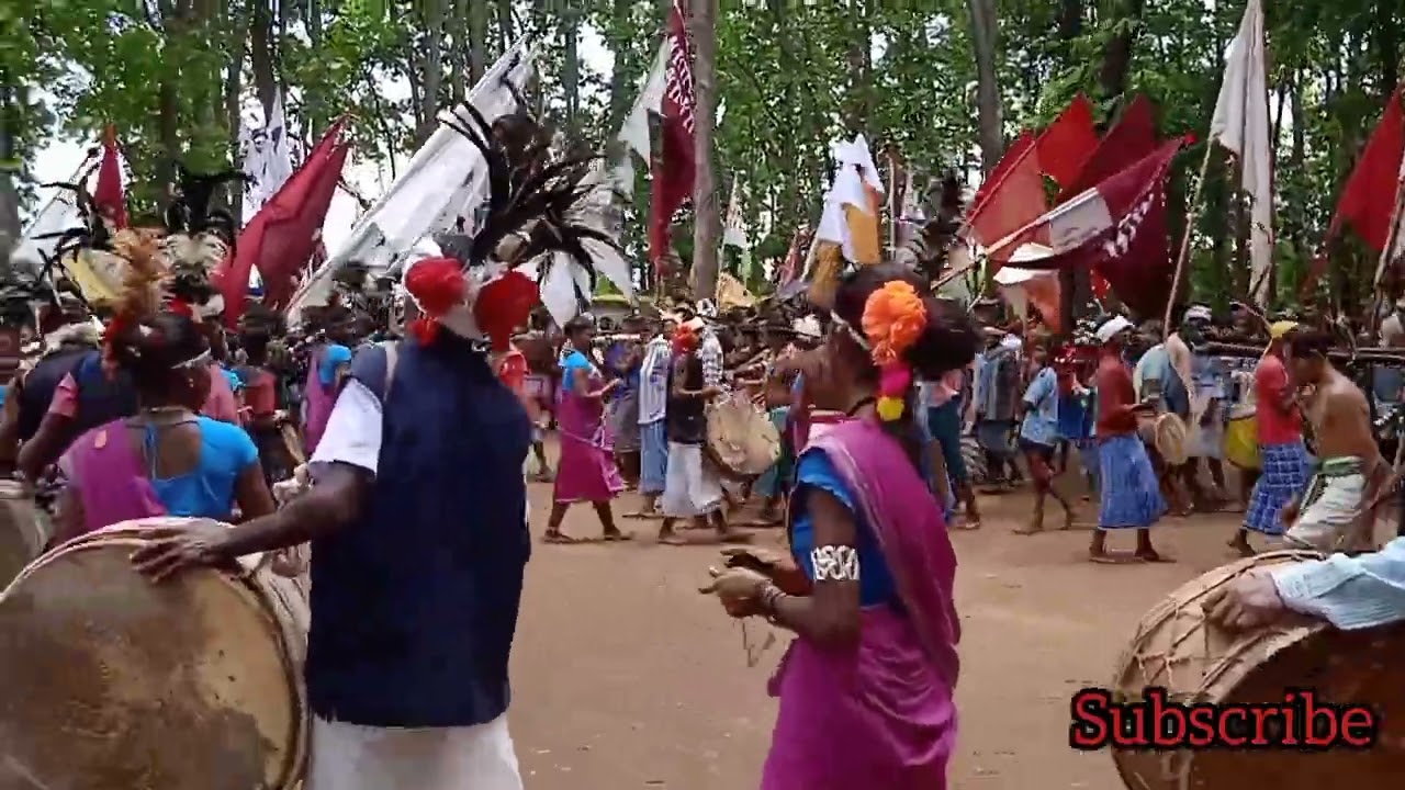 mava jatra gondi basvo me मावा जात्रा गोंडी बासओ मे