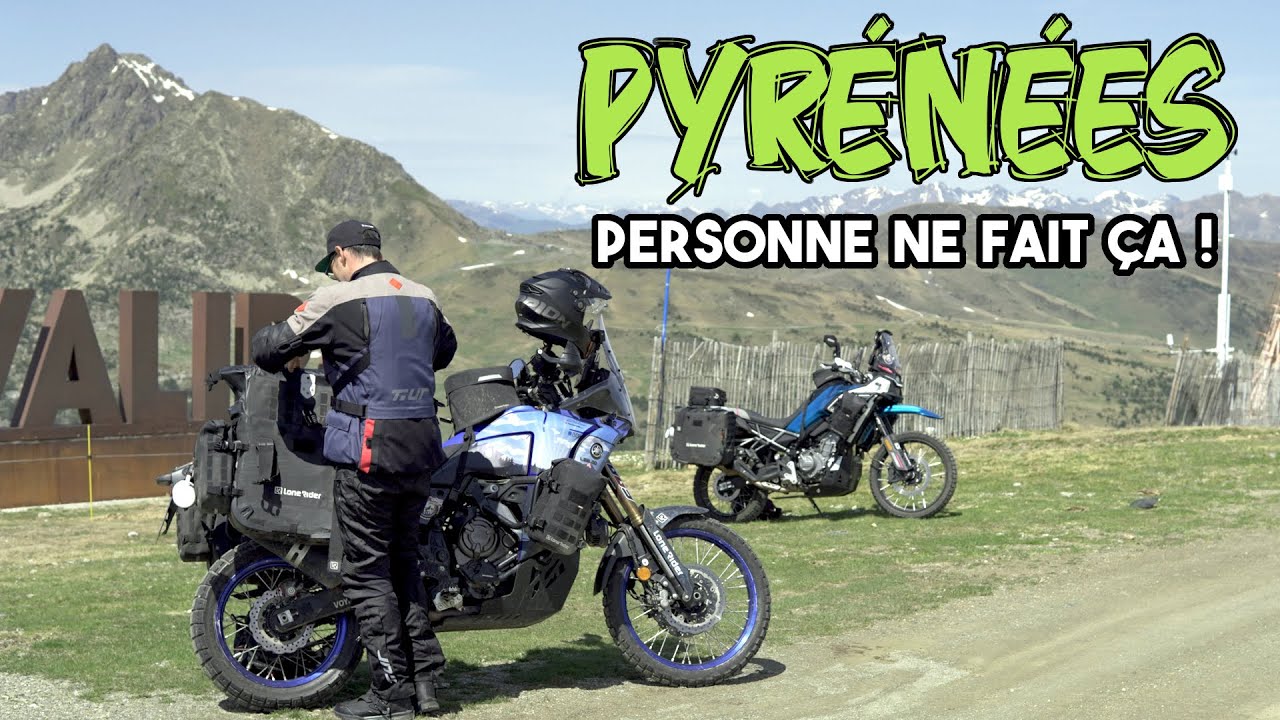 ⛔ PERSONNE ne traverse les PYRÉNÉES comme ça à moto 🏍️💣 – EP01