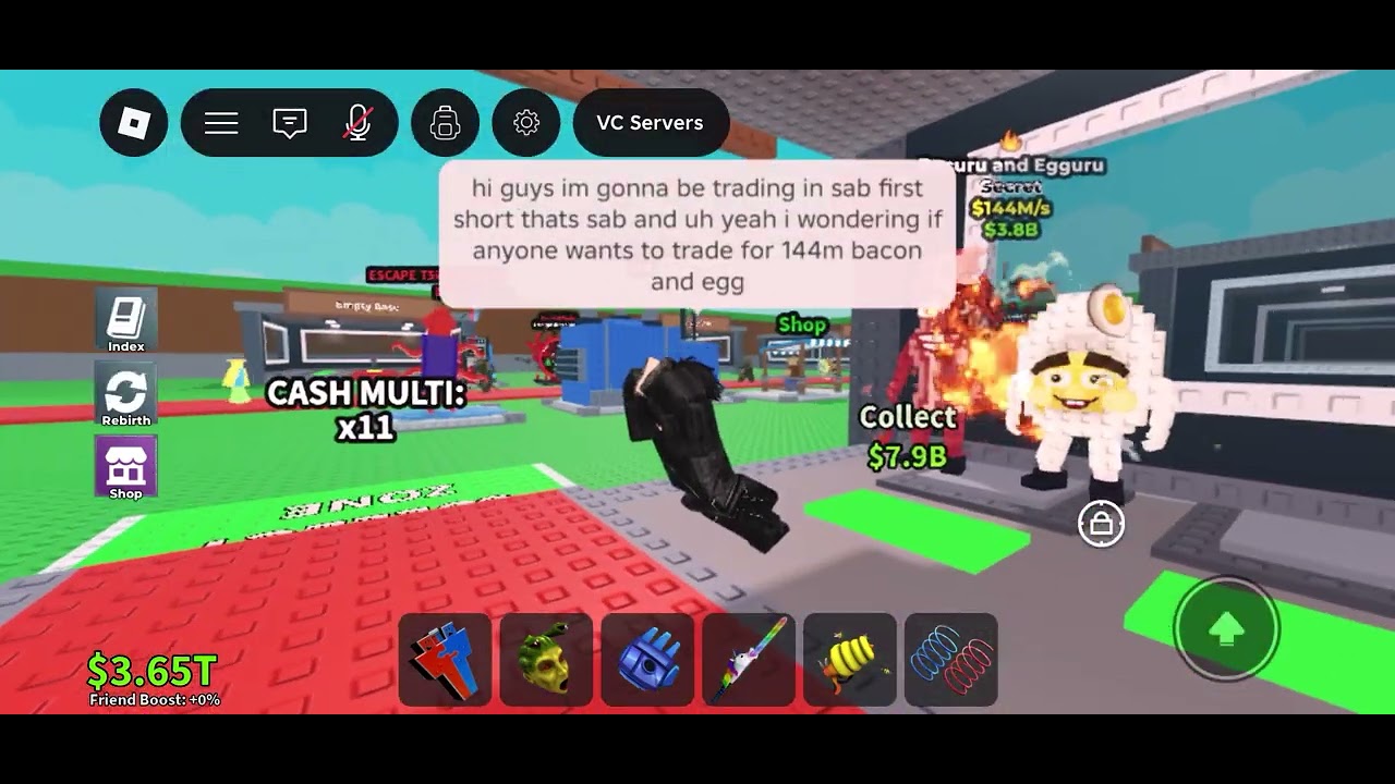 TRADING   Ngf my ps