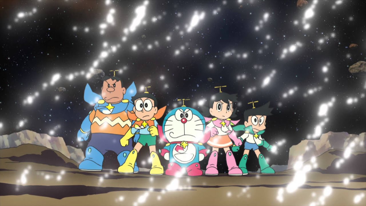 ［のび太のスペースヒーローズ］予告編１
