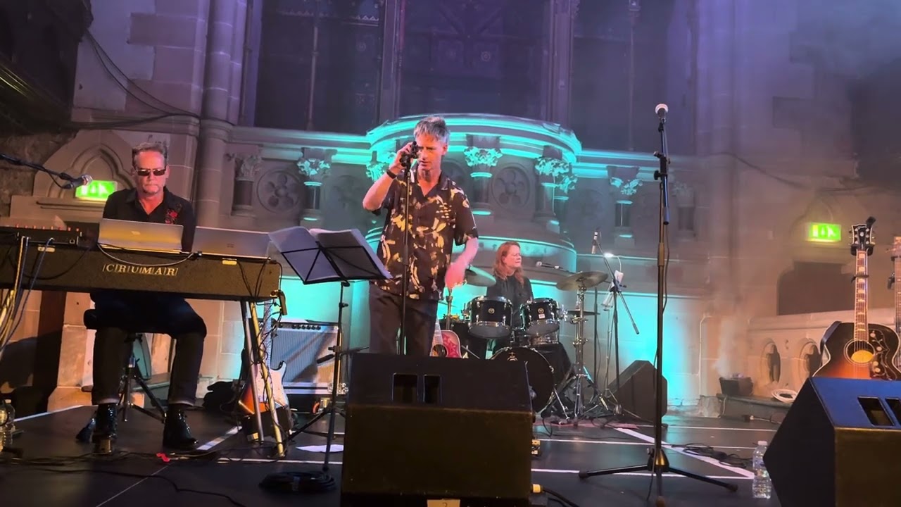 Paul McGeechan Chris Thomson & Friends “Stepping Out “Slowly feat Phil Campbell and Hazel Morrison