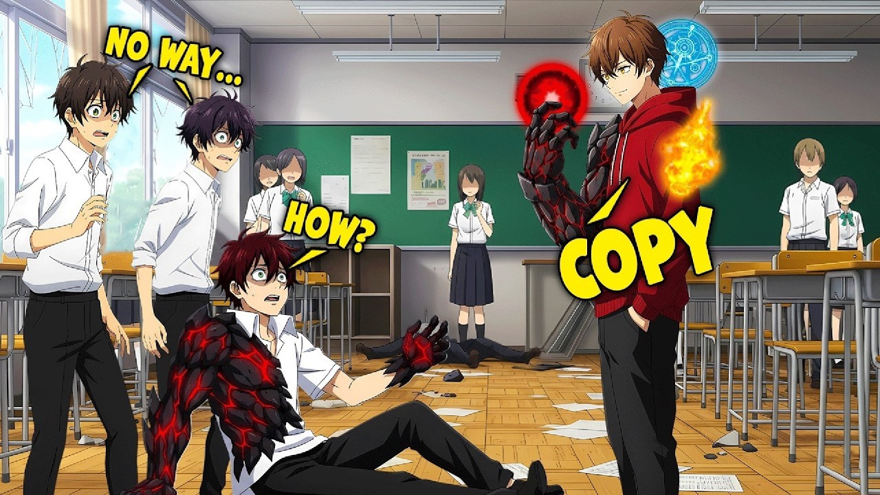 The Weak Boy Who Returned With the Power to Steal S-Rank Skills | Manhwa Recap