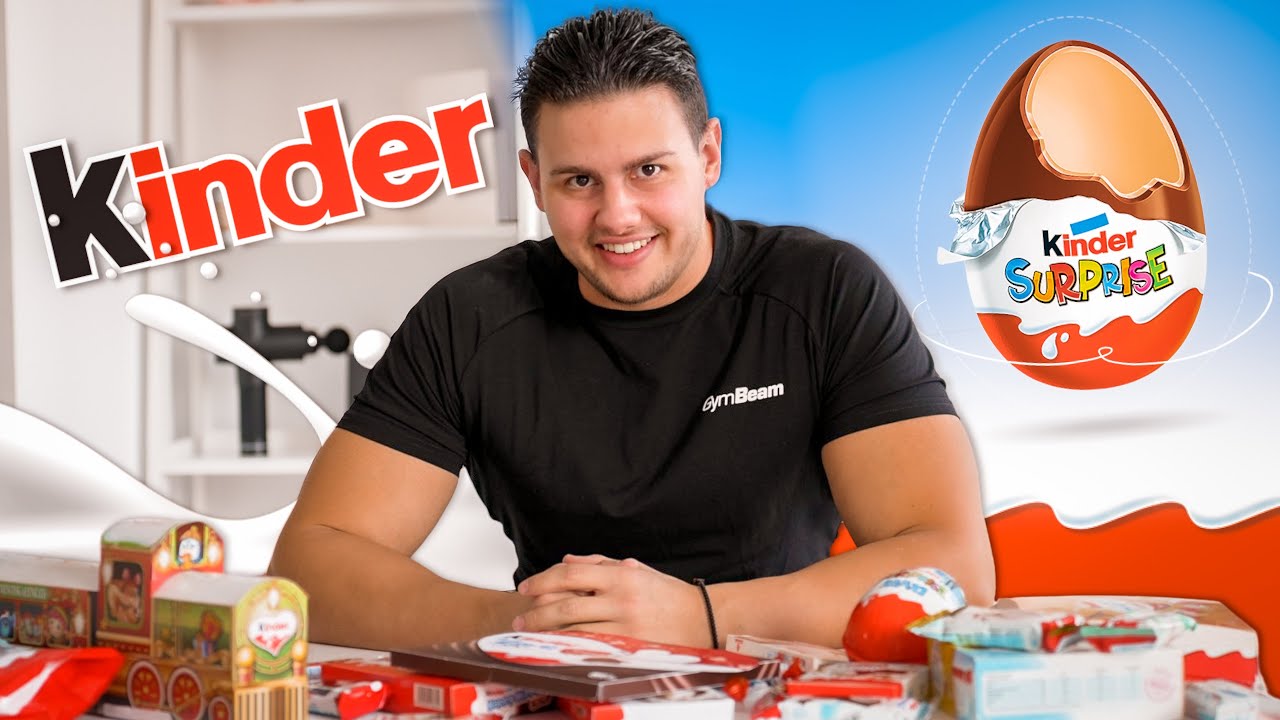 Купих всеки един продукт на Kinder - заради вас