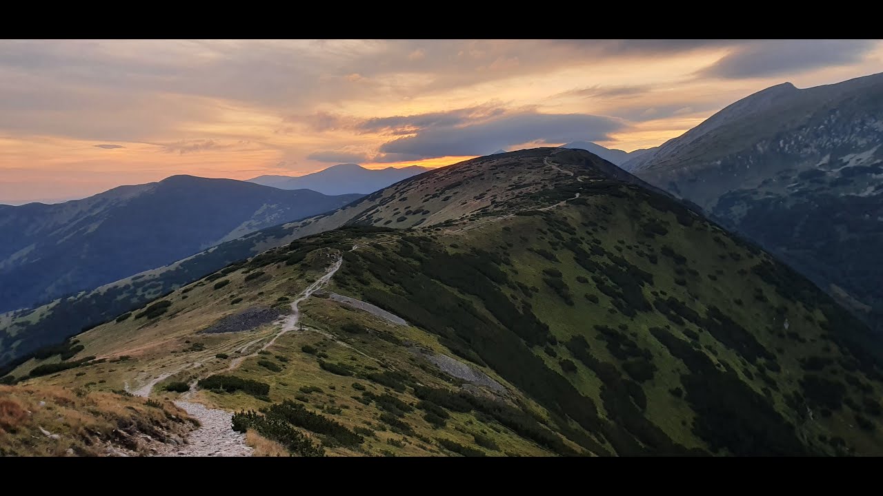Niżne Tatry - główna grań