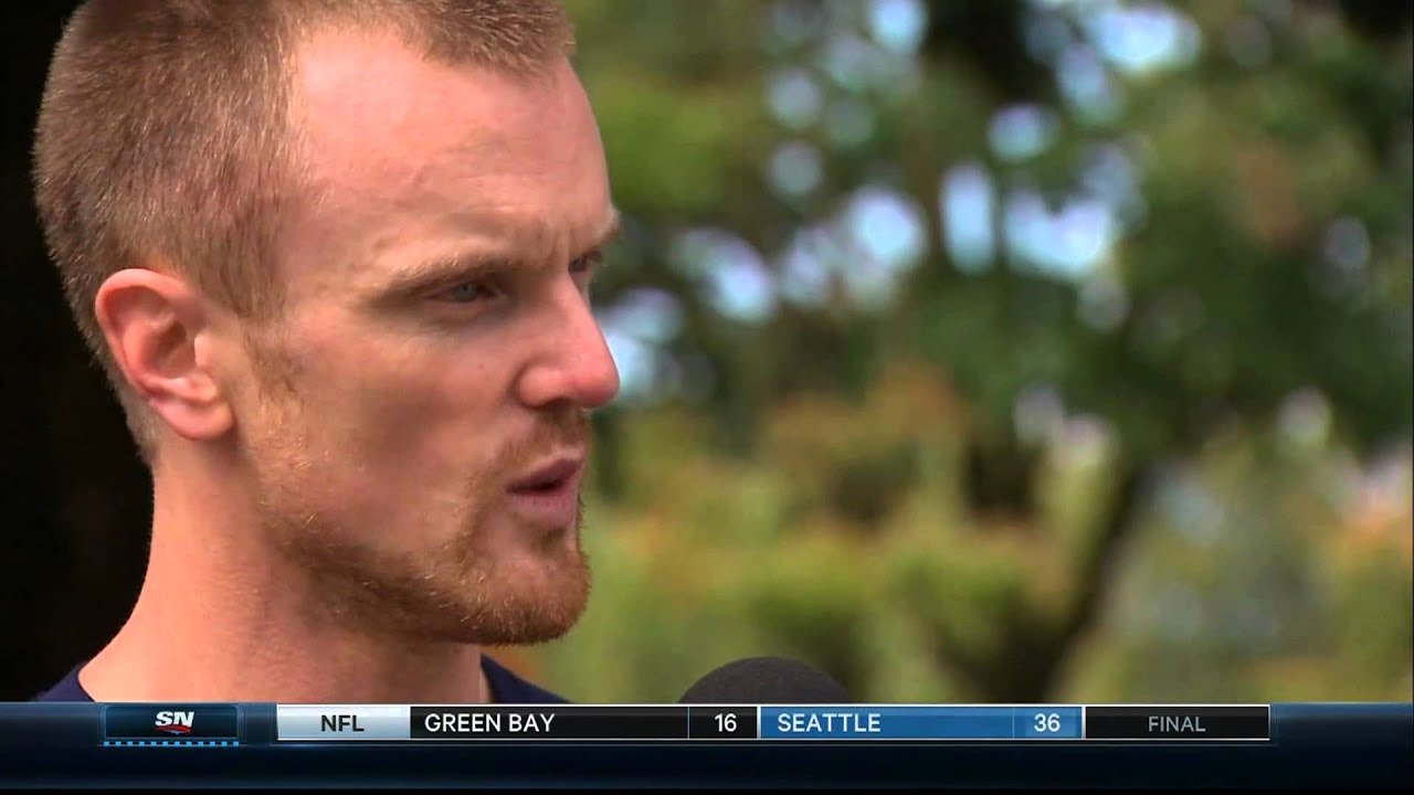 1-on-2 Interview With the Sedins 09/04/14 [HD]