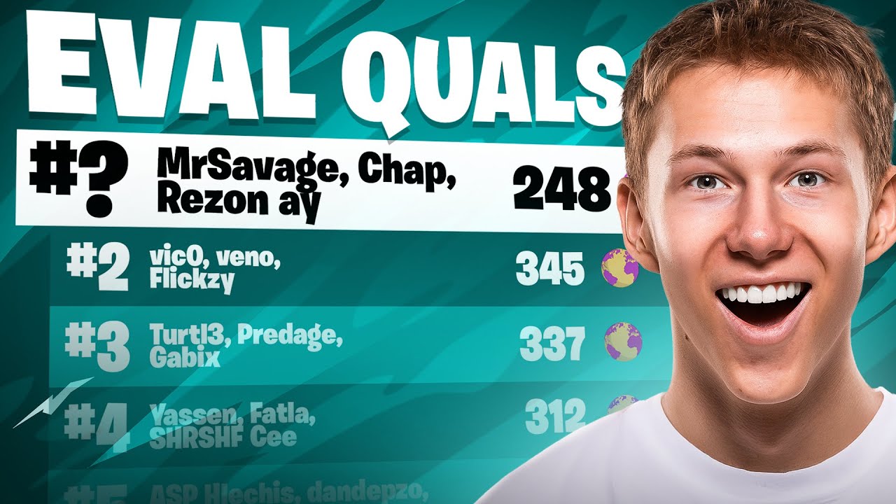 MrSavage Plays Eval Cash Cup Qualifiers (Full Gameplay)