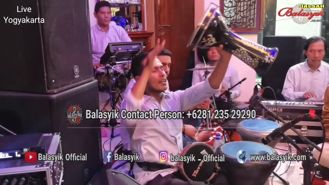 Master Dumbuk Gemparkan Yogyakarta - Balasyik Live - Ya Munyati