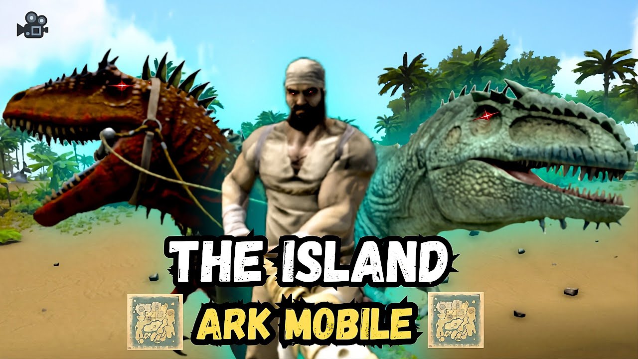 🎥 Beating The Island Map in 2025 (THE MOVIE) Ark: Survival Evolved mobile ultimate edition