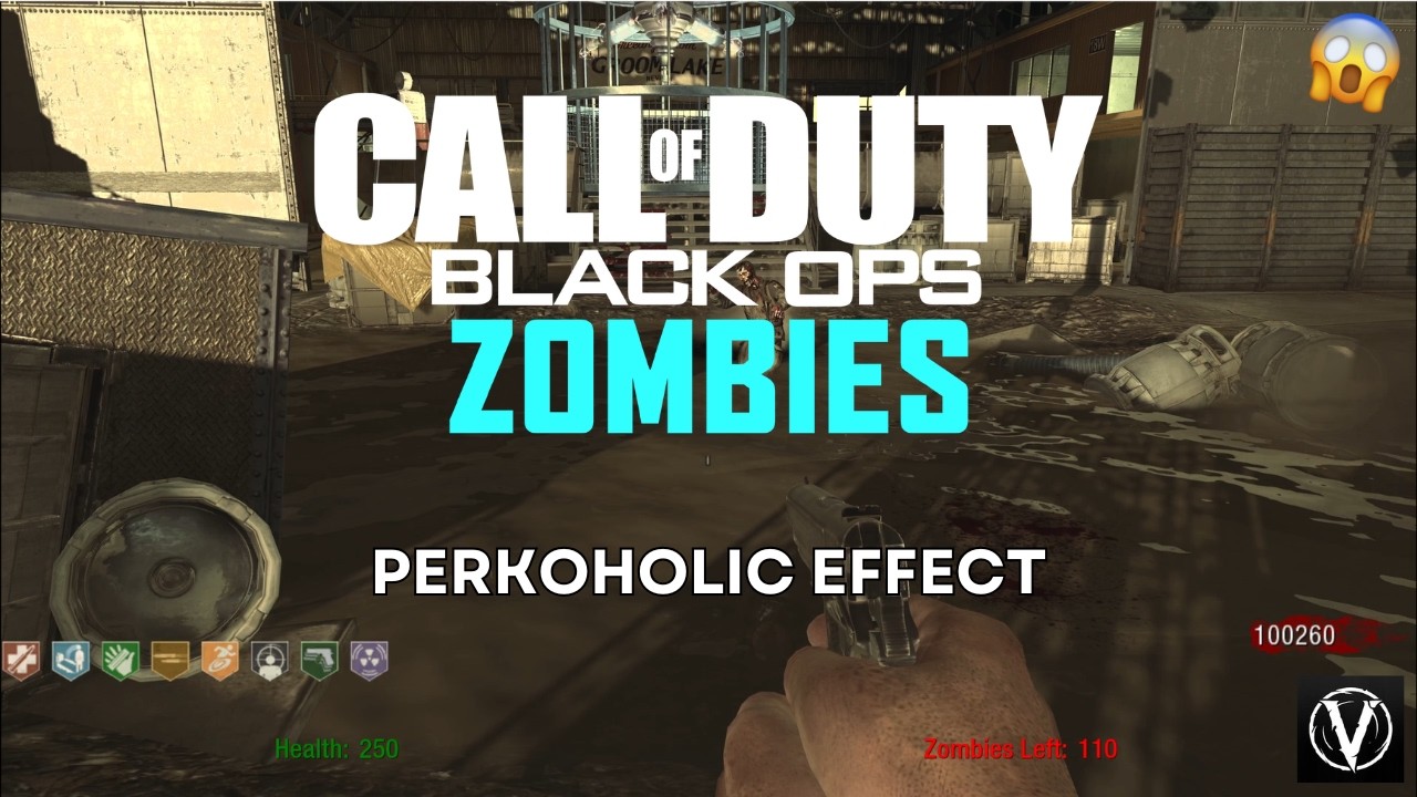 How To Get Perkoholic Effect in BO1 Zombies Plutonium 2026