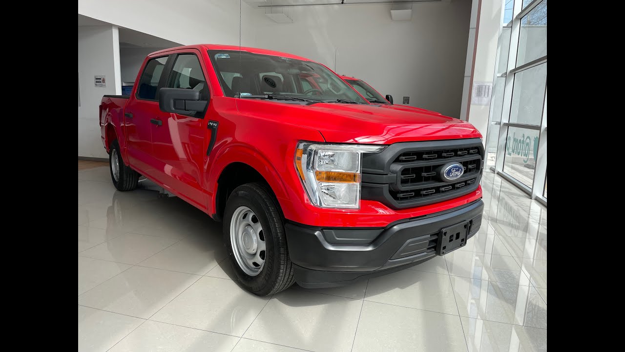 F150 XL 2021 CAMIONETA DE TRABAJO, QUÉ LUJO!!