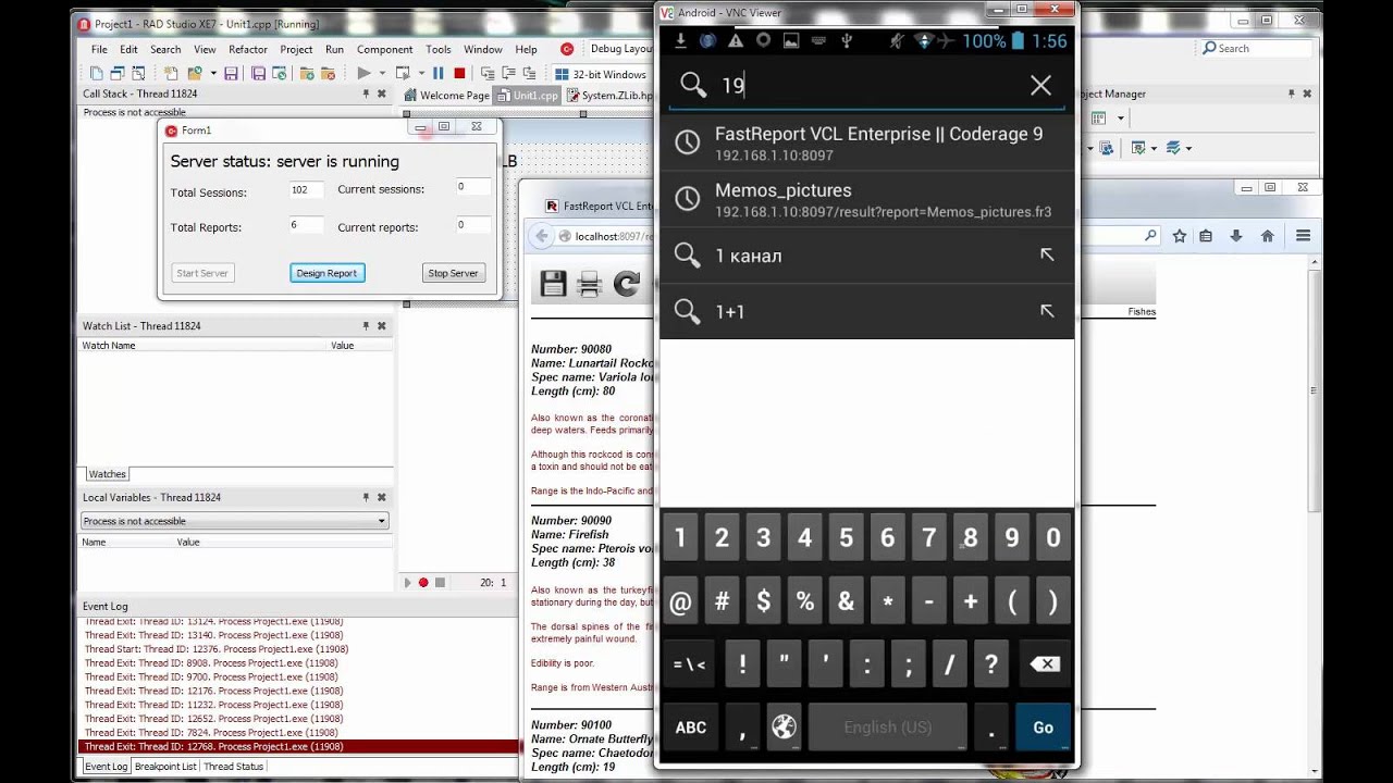 How to Get Reports on Mobile Devices