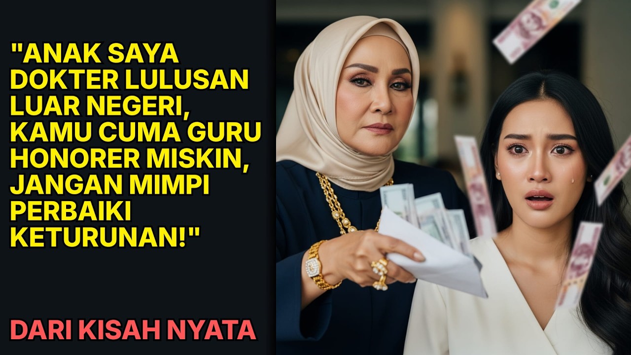 Ngotot Cari Menantu BIBIT BEBET BOBOT, Calon Mertua PINGSAN Tahu Aku Cucu PEMILIK YAYASAN!