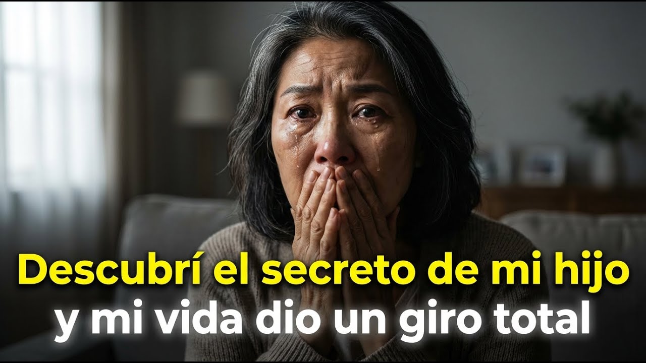 Revelador: Mi Hijo Me Empuja y Descubro un Nombre Oculto que Cambia Mi Vida para Siempre