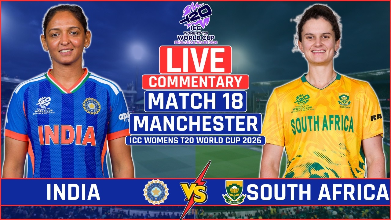 Women's T20 World Cup Live: India W vs South Africa W Live Score | IND W vs SA W Live Commentary
