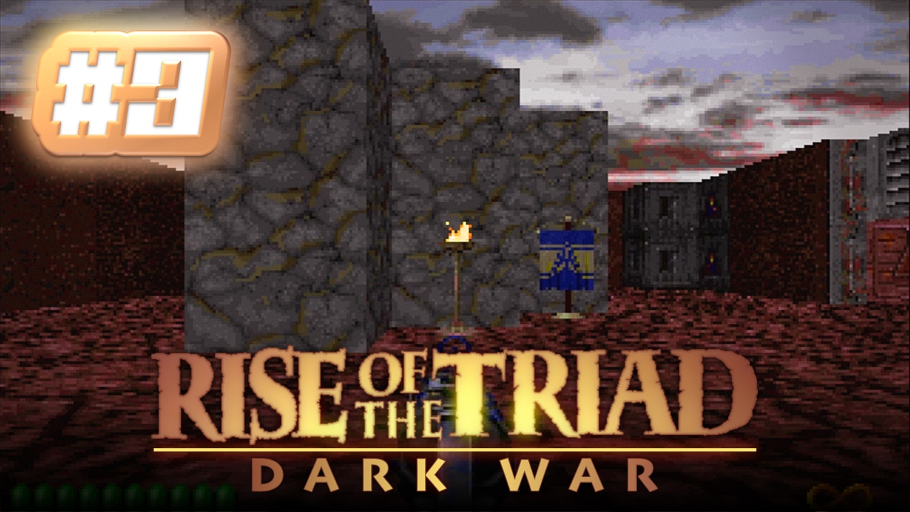 Let&rsquo;s Play Rise Of The Triad: Dark War - #3 - Burned And Amazed (E1A3)