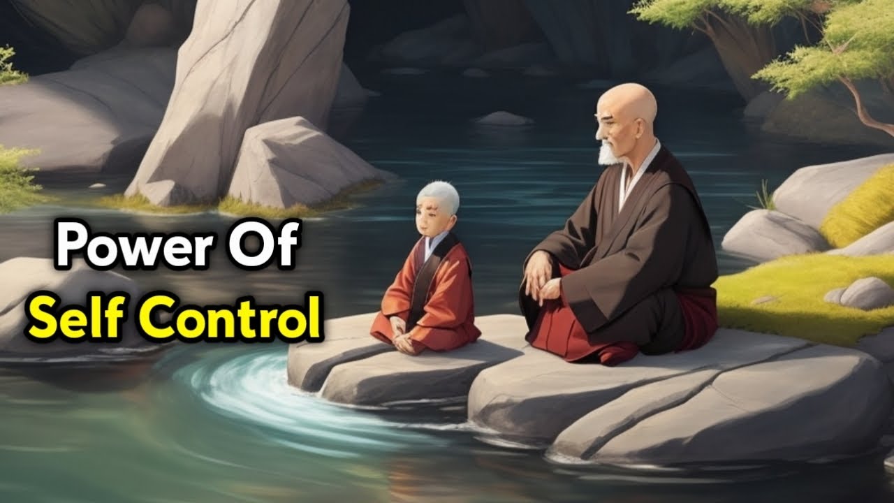 Power Of SELF CONTROL - A Zen story on self control #selfcontrol #youtube #stories @mind_molders