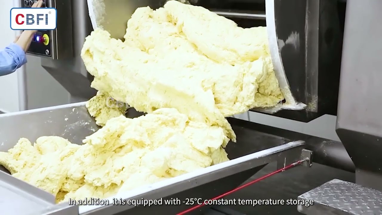 CBFI Cold Room For Baked Food Factory
