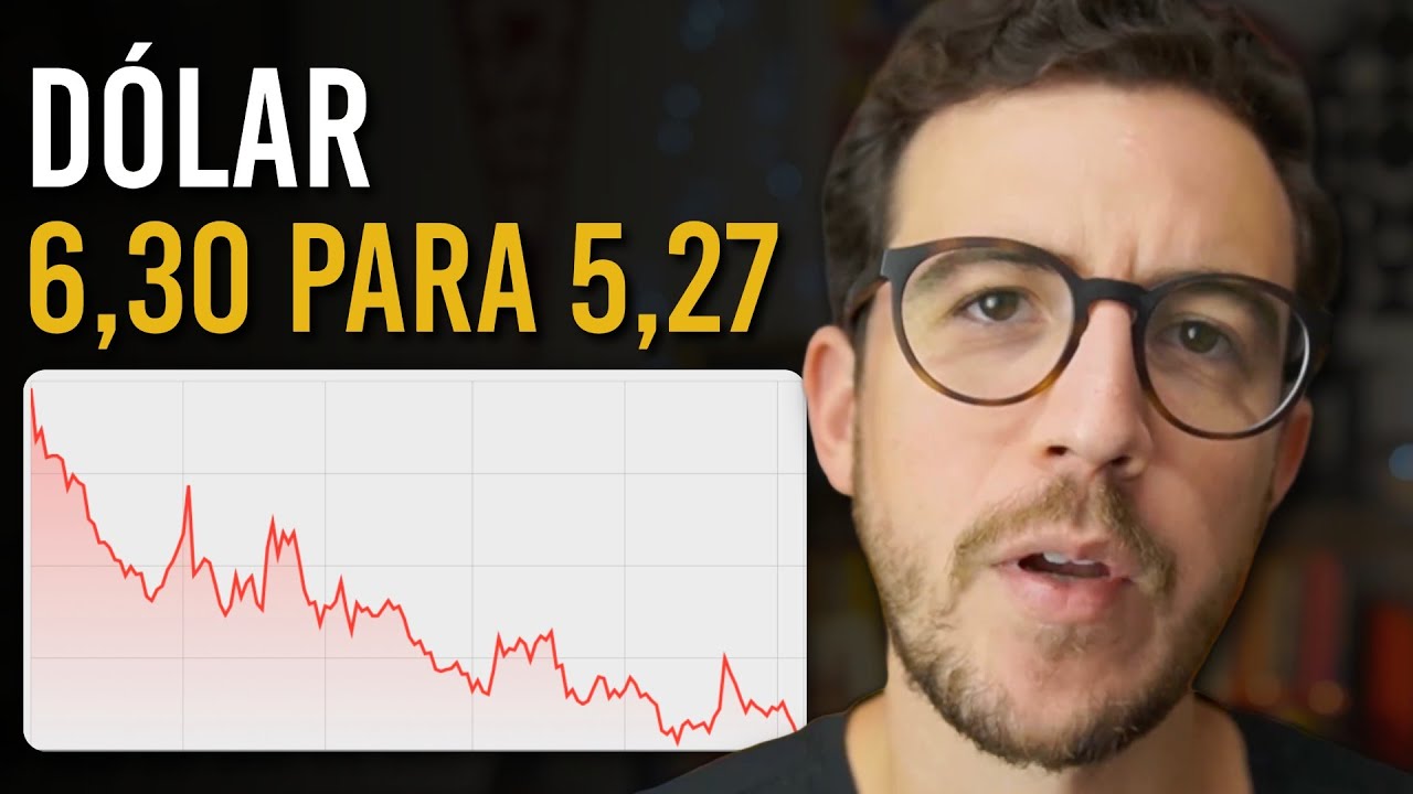 D&oacute;lar em queda livre! Veja o que est&aacute; acontecendo e o que esperar