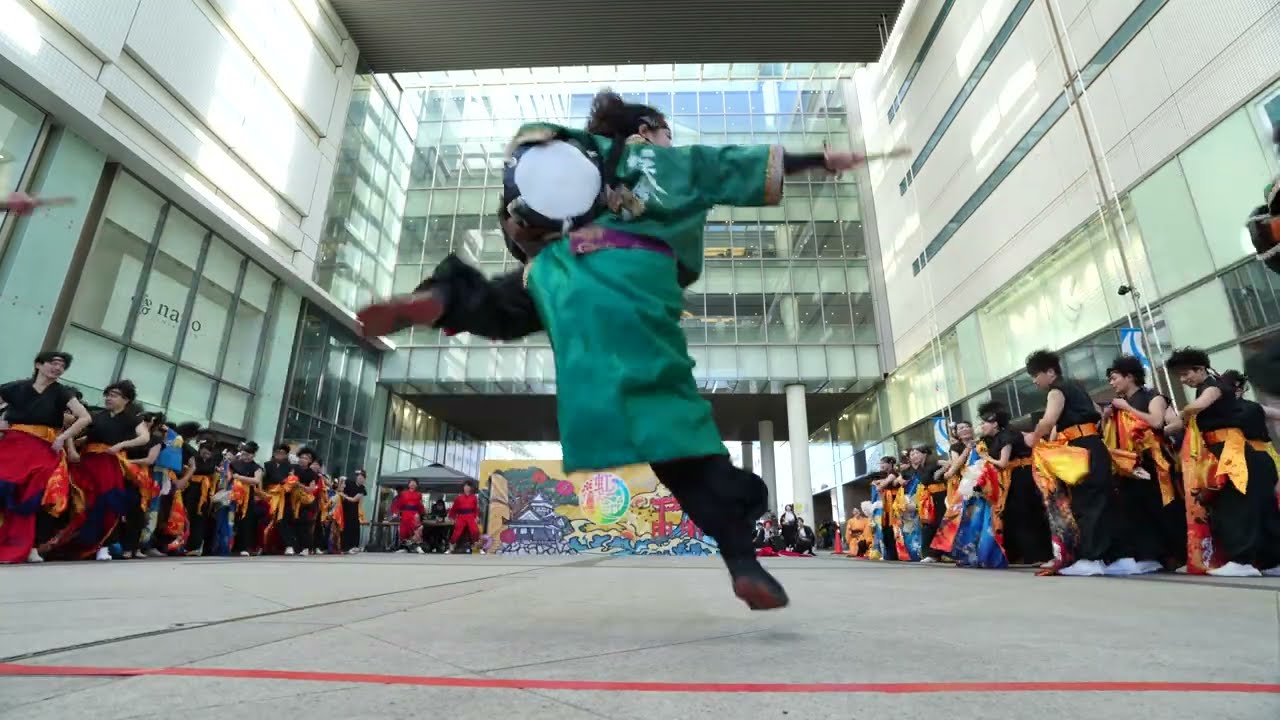 虹彩よさこい2026　夜宵　嚮鳴　ソラモYEN会場