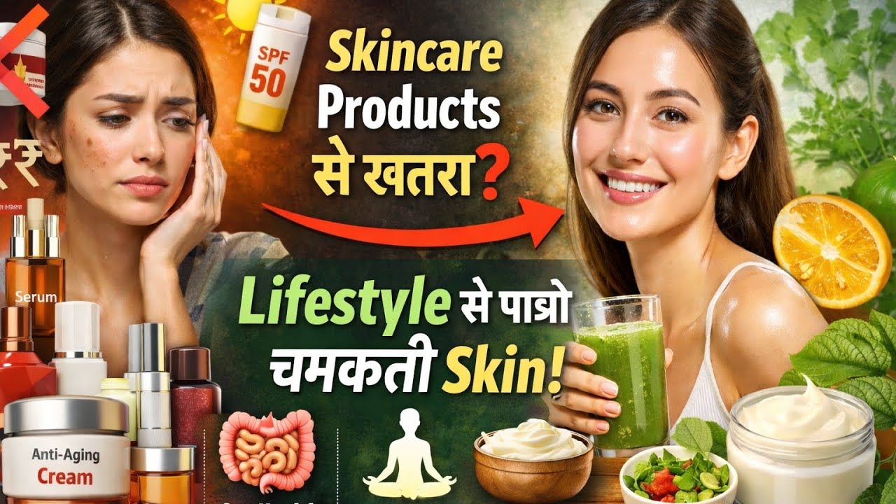 ज्यादा Skincare = ज्यादा Damage? Minimal Routine Challenge!