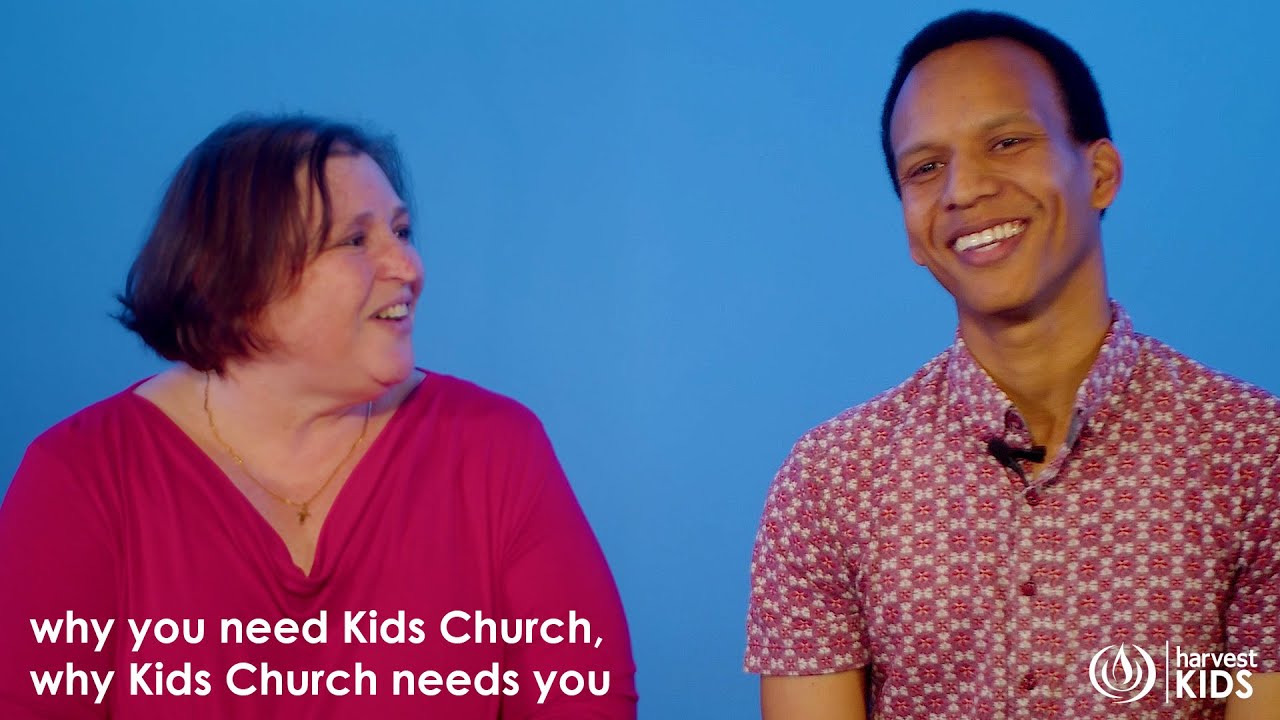 Kid's Church | Leslie & Ray