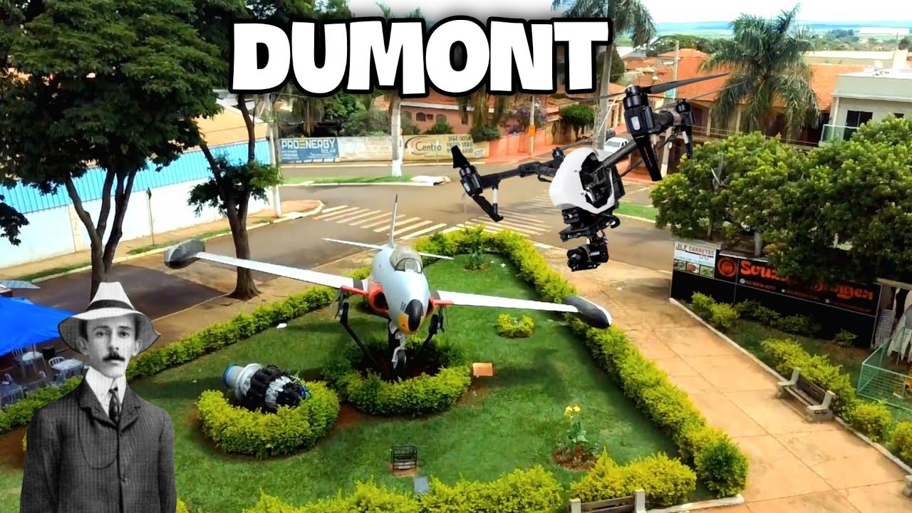 Dumont SP -  Um Orgulho do Interior Paulista