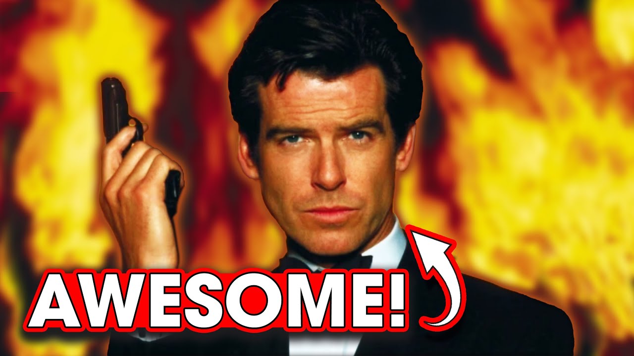 Goldeneye is Awesome! - Hack The Movies