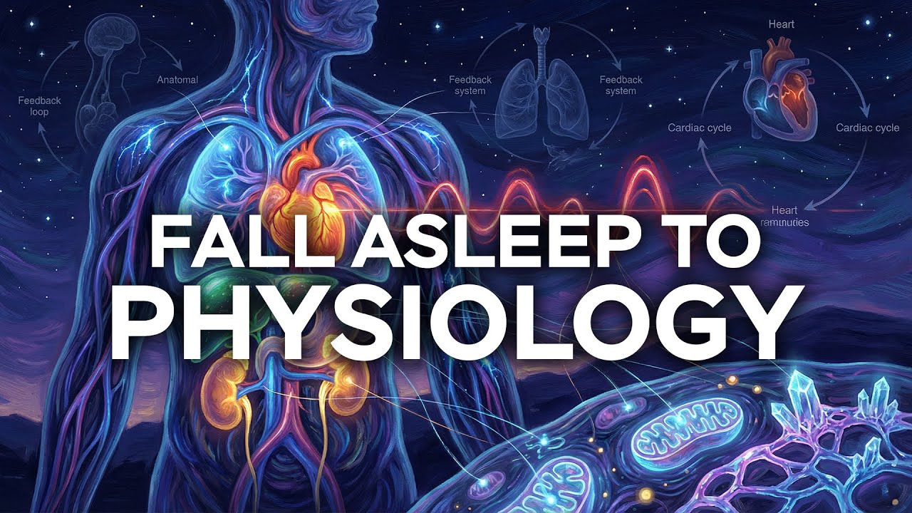 2 Hours of Basic of Human Physiology to Fall Asleep to