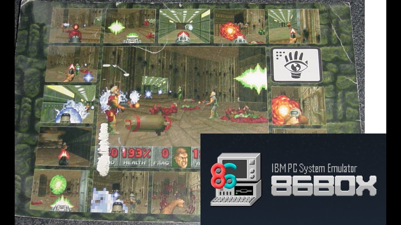 How I got Doom Multiplayer in DOS using IPX working in 86box from scratch.