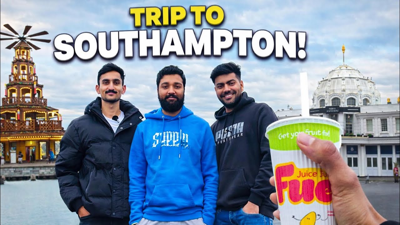 We Went To Southampton | UK Mein Kuch Khubsurat Pal