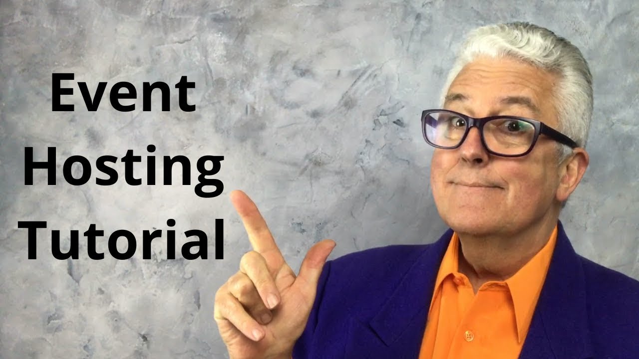 Event Hosting Tutorial For Beginners